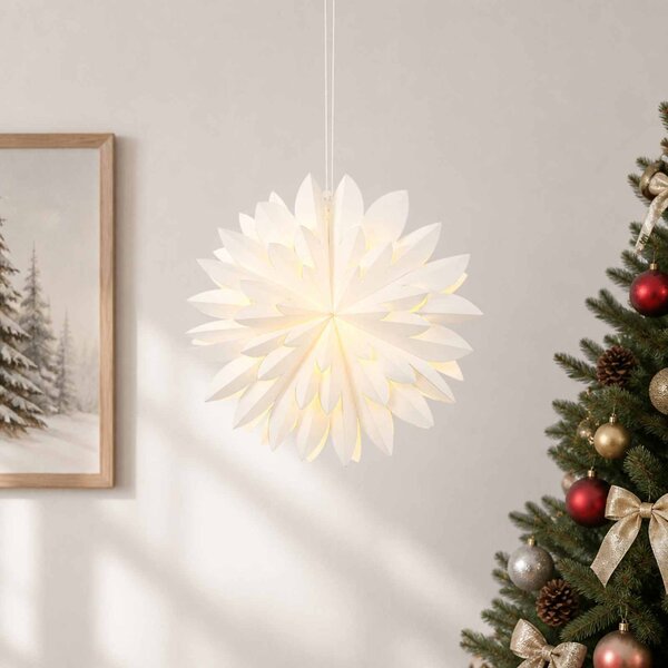 Karácsonyi világítás RAAHE 10 LED Meleg fehér 60 x 20 x 60 cm
