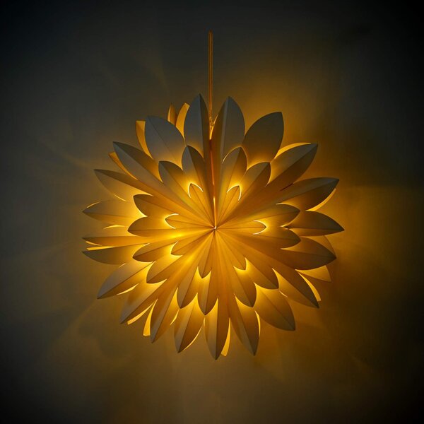 Karácsonyi világítás RAAHE 10 LED Meleg fehér 60 x 20 x 60 cm