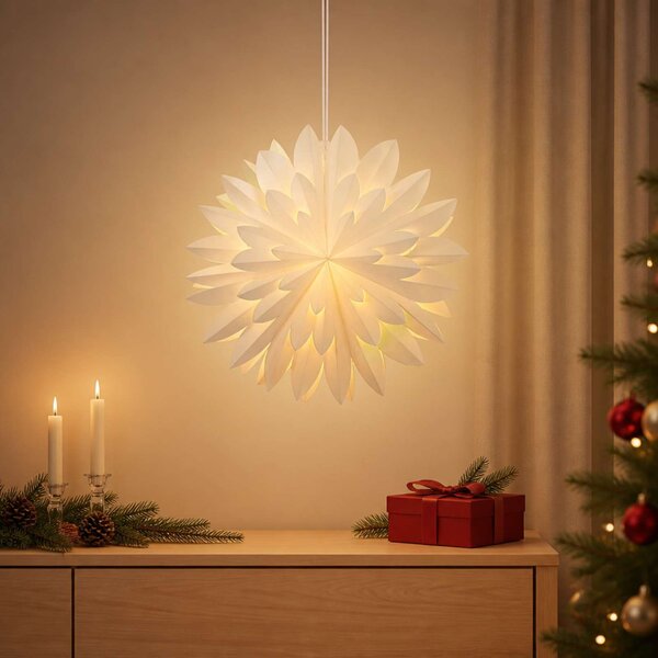 Karácsonyi világítás RAAHE 10 LED Meleg fehér 60 x 20 x 60 cm