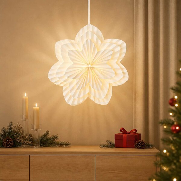 Karácsonyi világítás RAAHE 10 LED Meleg fehér 60 x 20 x 60 cm