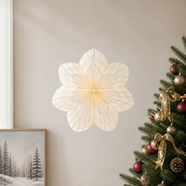 Karácsonyi világítás RAAHE 10 LED Meleg fehér 60 x 20 x 60 cm