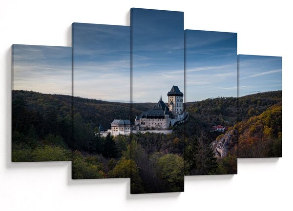 Karlstejn képe (150x105 cm)