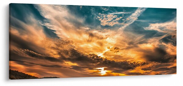 Felhők képe (120x50 cm)