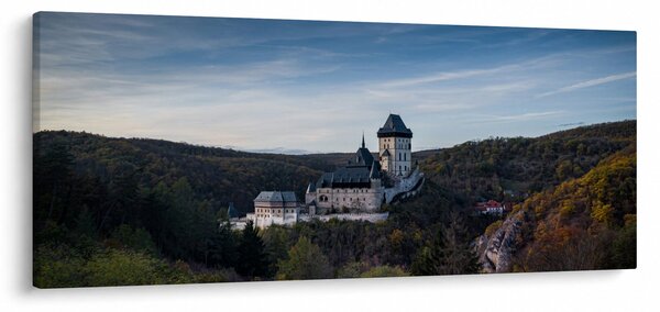 Karlstejn képe (120x50 cm)