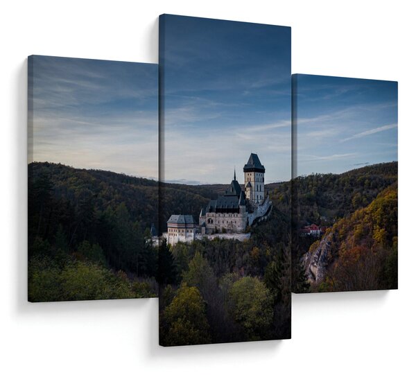 Karlstejn képe (90x60 cm)