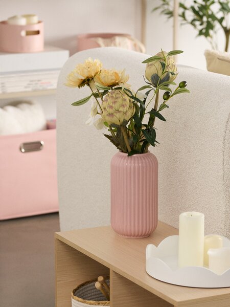 Sinsay - Bordázott váza - pasztellpink