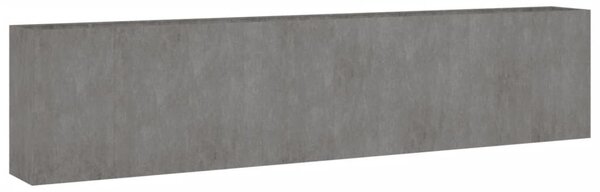 Corten acél kerti magaságyás 360x40x80 cm
