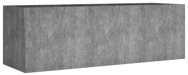 Corten acél kerti magaságyás 120 x 40 x 40 cm