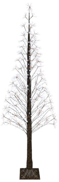 Karácsonyi csillagfény Barna 240 cm Műanyag 688 LED