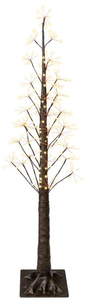 Karácsonyi csillagfény Barna 150 cm Műanyag 304 LED