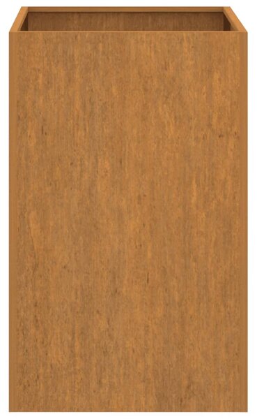 Corten acél növénytartó 42x38x75 cm
