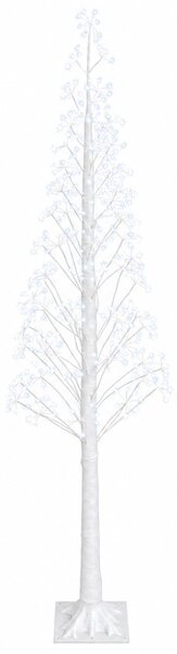 Karácsonyi csillagfény Fehér 25 x 25 x 210 cm Műanyag 560 LED
