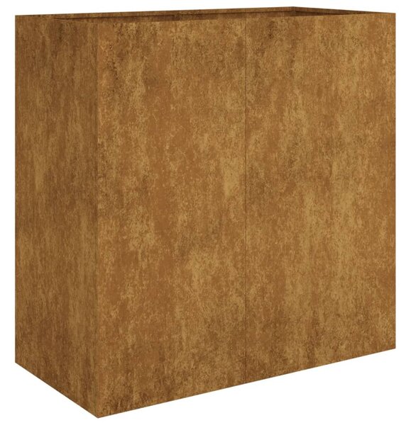 Corten acél növénytartó 40x80x80 cm
