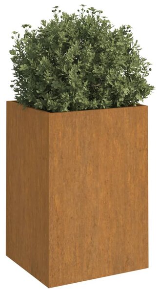 Corten acél növénytartó 42x38x75 cm