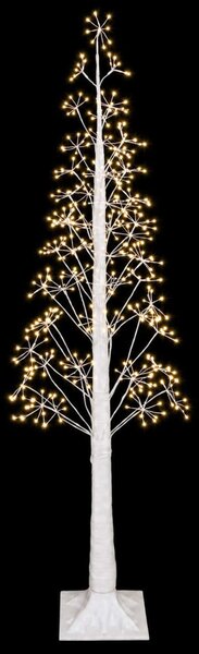 Karácsonyi csillagfény Fehér 180 cm Műanyag 432 LED