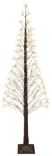 Karácsonyi csillagfény Barna 240 cm Műanyag 688 LED