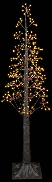 Karácsonyi csillagfény Barna 150 cm Műanyag 304 LED