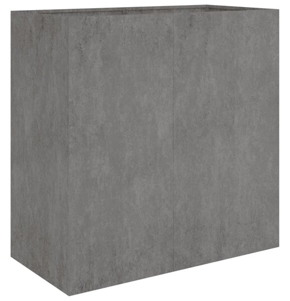 Corten acél növénytartó 40x80x80 cm