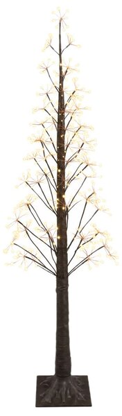 Karácsonyi csillagfény Barna 17 x 17 x 180 cm Műanyag 432 LED