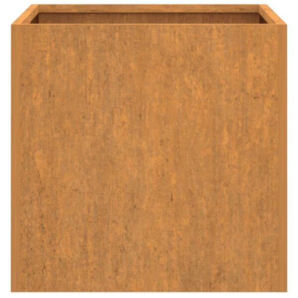 Corten acél növénytartó 42x40x39 cm