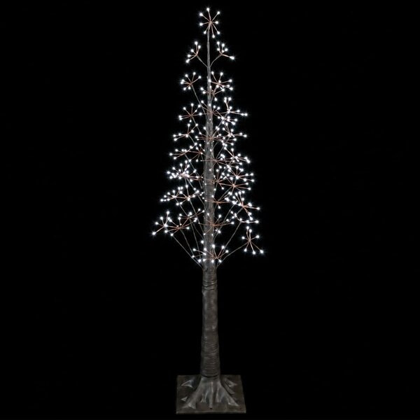 Karácsonyi csillagfény Barna 17 x 17 x 150 cm Műanyag 304 LED