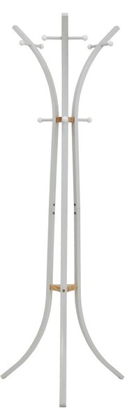 Fa formájú fogas, Bamile, Pako World, fehér, 51x63x175 cm