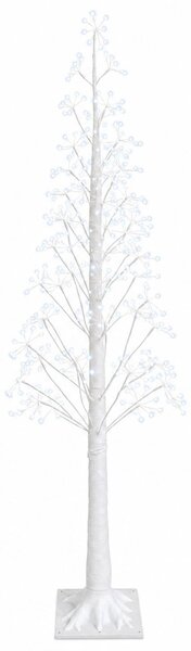 Karácsonyi csillagfény Fehér 17 x 17 x 180 cm Műanyag 432 LED