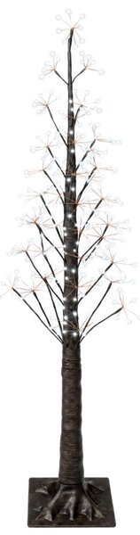 Karácsonyi csillagfény Barna 17 x 17 x 150 cm Műanyag 304 LED