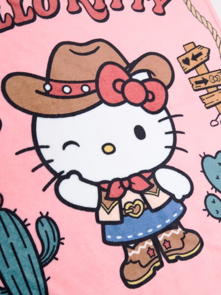 Sinsay - Hello Kitty takaró - rózsaszín
