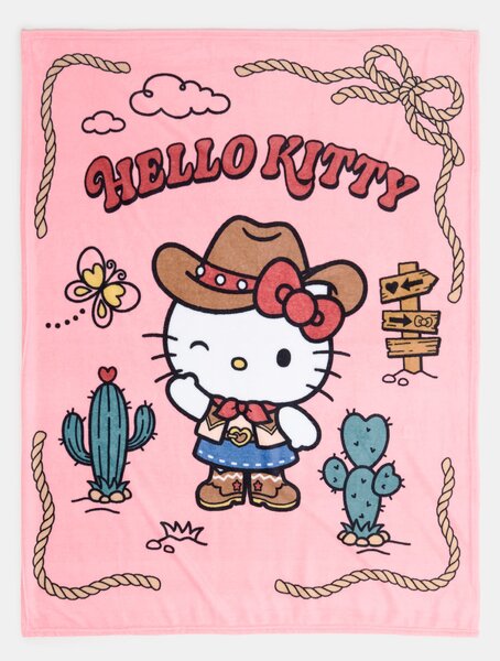 Sinsay - Hello Kitty takaró - rózsaszín