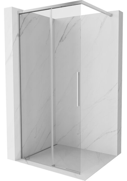 Mexen Rox Walk-in zuhanyfal 70 x 200 cm, átlátszó 8 mm, króm - 8C2-070-003-01-00