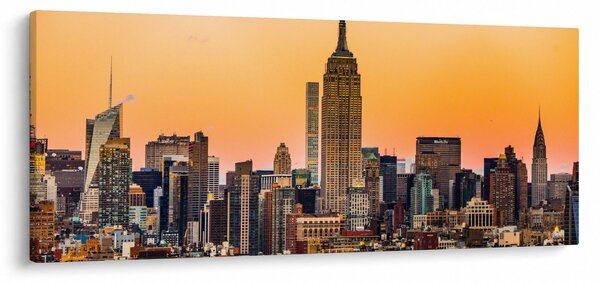 New York képe (120x50 cm)