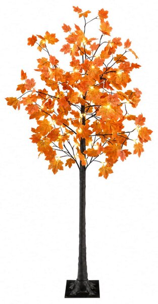 LED juharfa karácsonyfa Barna 180 cm Műanyag 120 LED