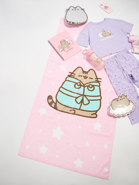 Sinsay - Törölköző Pusheen the Cat - rózsaszín