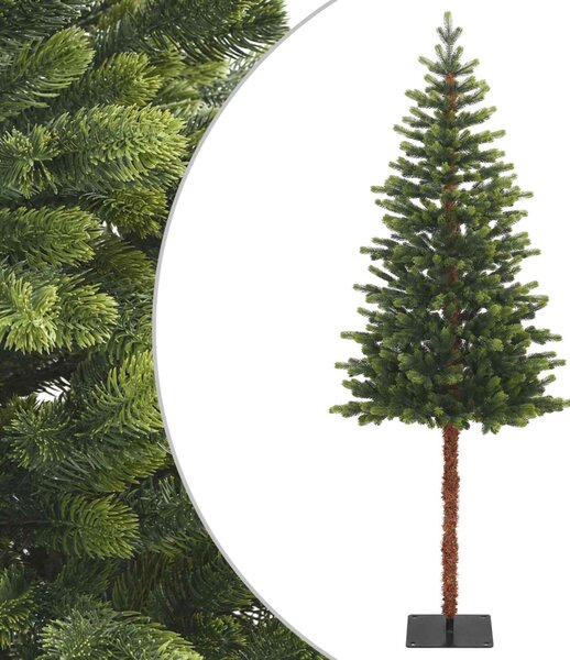 Műanyag Hajtogatós Karácsonyfa 180 cm PVC és fém Zöld