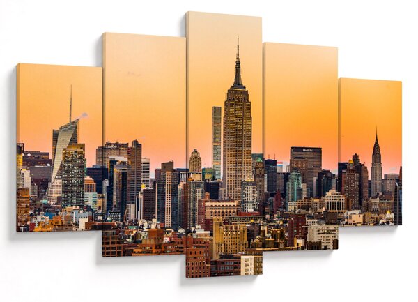 New York képe (150x105 cm)