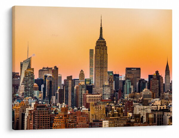 New York képe (70x50 cm)