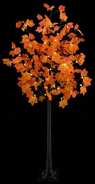 LED juharfa karácsonyfa Barna 180 cm Műanyag 120 LED