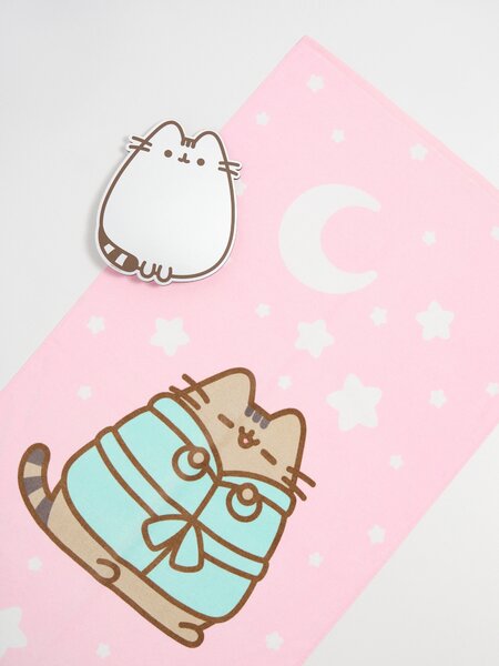 Sinsay - Törölköző Pusheen the Cat - rózsaszín