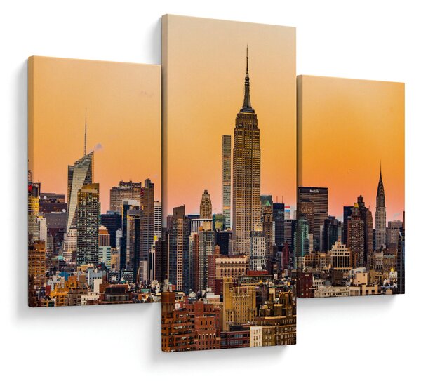 New York képe (90x60 cm)