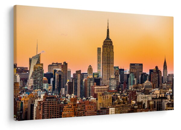 New York képe (90x60 cm)