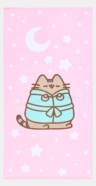 Sinsay - Törölköző Pusheen the Cat - rózsaszín