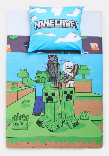 Sinsay - Pamut ágynemű Minecraft - többszínű