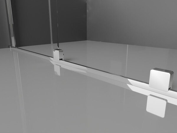 Mexen Velar Walk-in toló zuhanyfal 70 x 200 cm, átlátszó 8 mm, króm - 871-070-000-03-01
