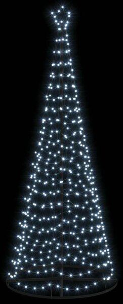 LED spirál karácsonyfa talppal EKENAS 250 cm 370 LED