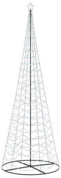LED spirál karácsonyfa talppal EKENAS 400 cm 588 LED
