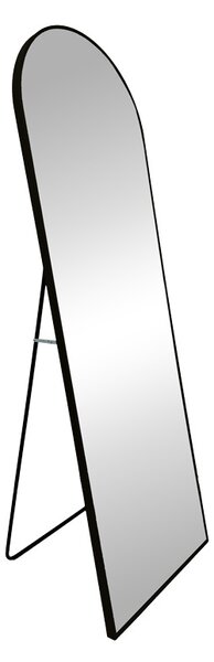 Álló tükör, Lorens, Pako World, Fekete, 46x2.5x150 cm