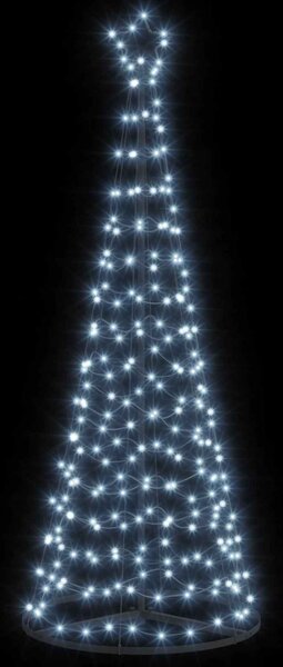 LED spirál karácsonyfa talppal EKENAS 180 cm 220 LED
