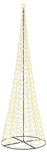 LED spirál karácsonyfa talppal EKENAS 500 cm 868 LED