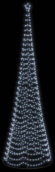 LED spirál karácsonyfa talppal EKENAS 500 cm 868 LED